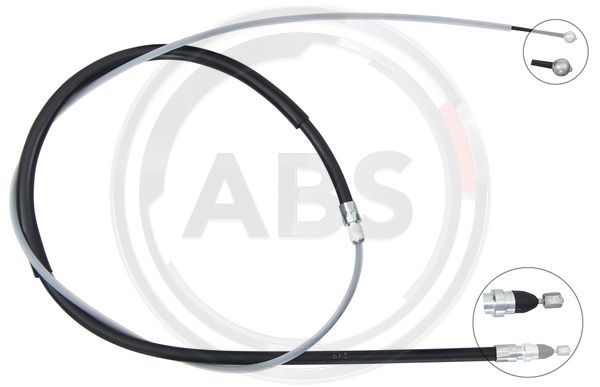 ABS Uže, parkirna kočnica