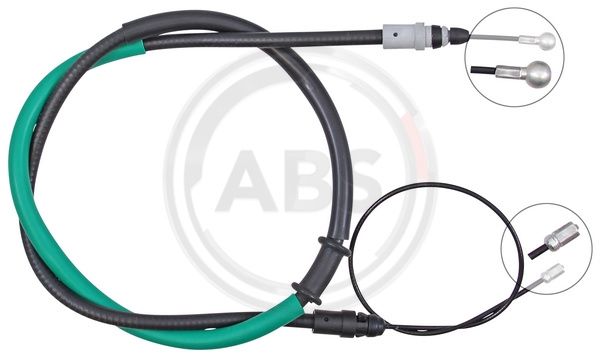 ABS Uže, parkirna kočnica