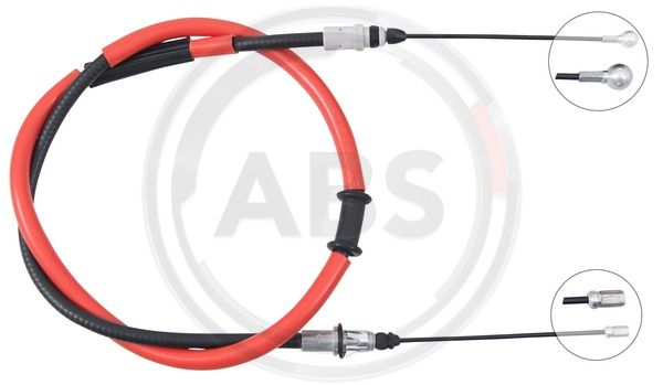 ABS Uže, parkirna kočnica