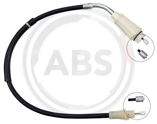 ABS Uže, parkirna kočnica