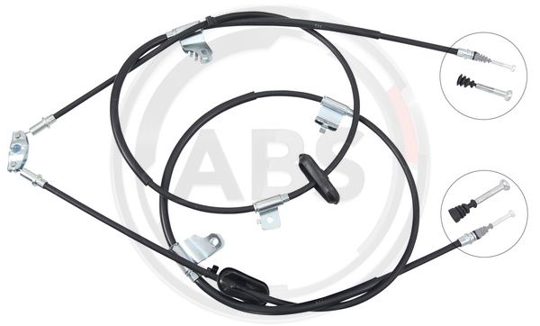 ABS Uže, parkirna kočnica