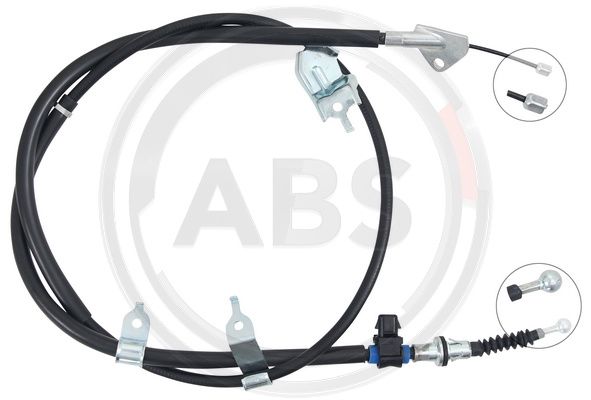 ABS Uže, parkirna kočnica