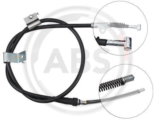 ABS Uže, parkirna kočnica