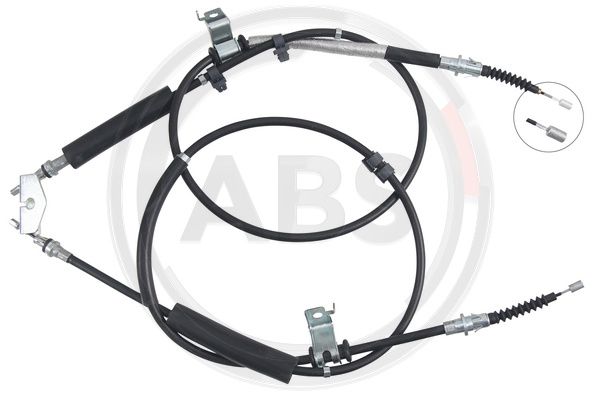 A.B.S. Uže, parkirna kočnica