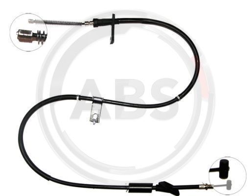 ABS Uže, parkirna kočnica