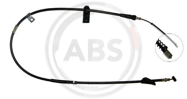 ABS Uže, parkirna kočnica