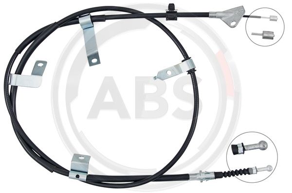 ABS Uže, parkirna kočnica