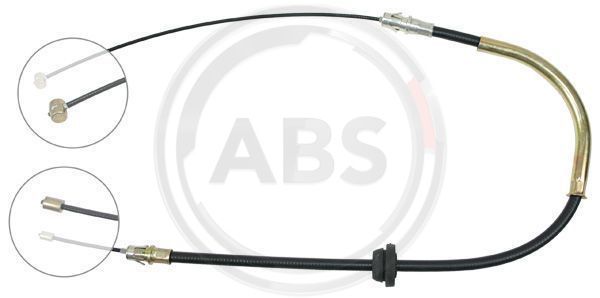 ABS Uže, parkirna kočnica