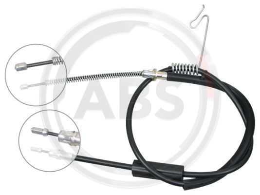 ABS Uže, parkirna kočnica