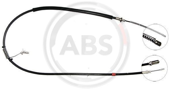 ABS Uže, parkirna kočnica