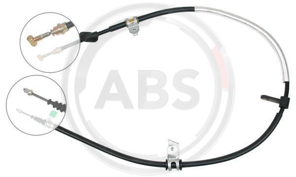 ABS Uže, parkirna kočnica