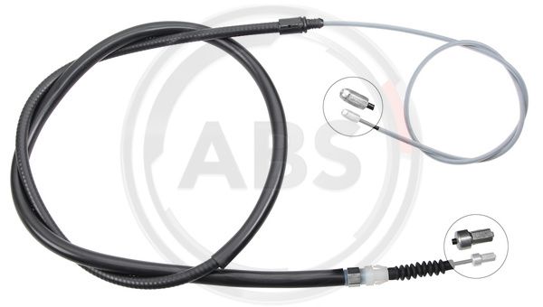 ABS Uže, parkirna kočnica