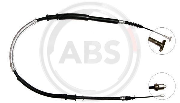 ABS Uže, parkirna kočnica