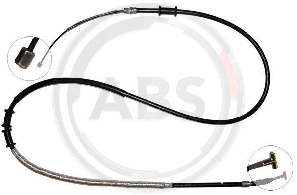 ABS Uže, parkirna kočnica