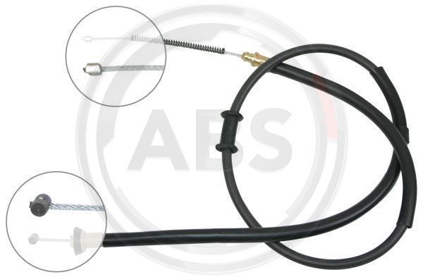 ABS Uže, parkirna kočnica