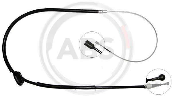 ABS Uže, parkirna kočnica