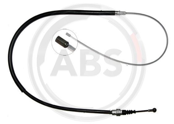 ABS Uže, parkirna kočnica