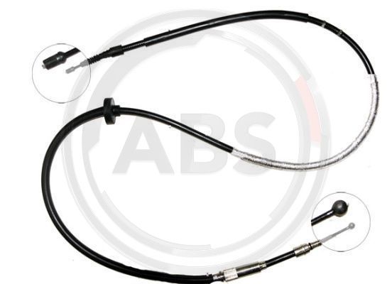 ABS Uže, parkirna kočnica