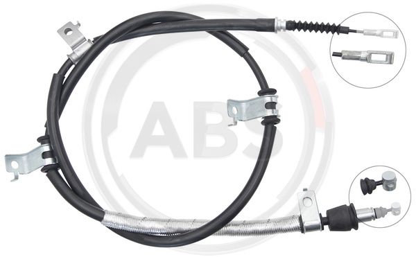 ABS Uže, parkirna kočnica