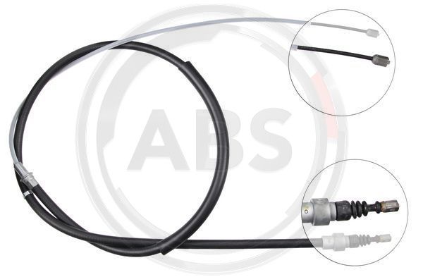 ABS Uže, parkirna kočnica