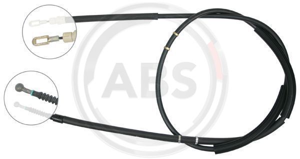 ABS Uže, parkirna kočnica