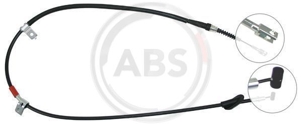 ABS Uže, parkirna kočnica