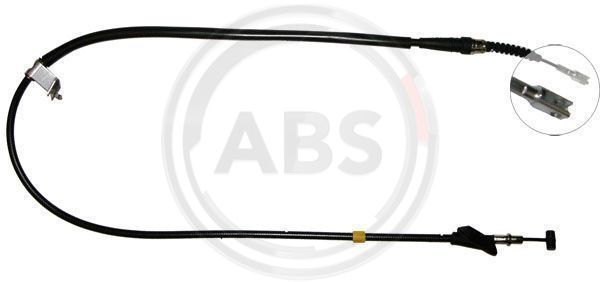 ABS Uže, parkirna kočnica