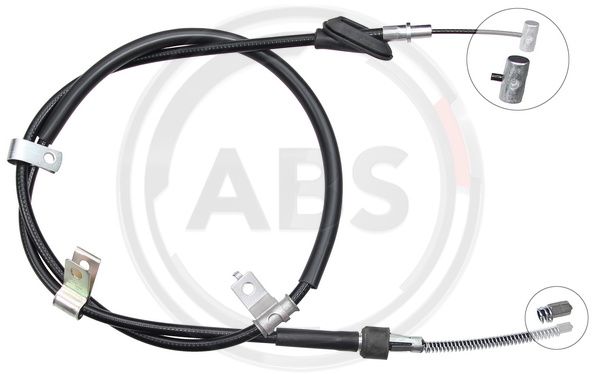 ABS Uže, parkirna kočnica