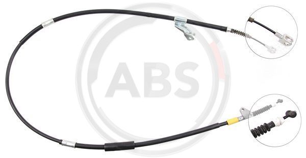 ABS Uže, parkirna kočnica