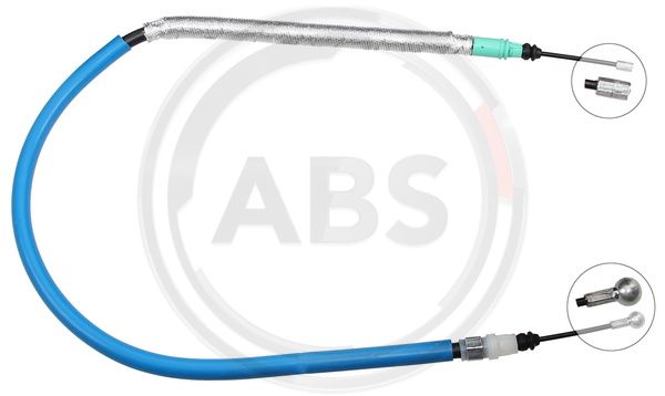 ABS Uže, parkirna kočnica