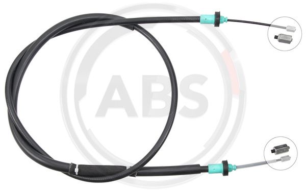 ABS Uže, parkirna kočnica