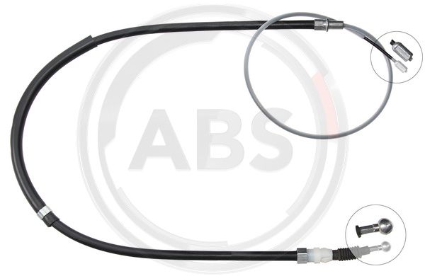 ABS Uže, parkirna kočnica