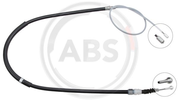 ABS Uže, parkirna kočnica