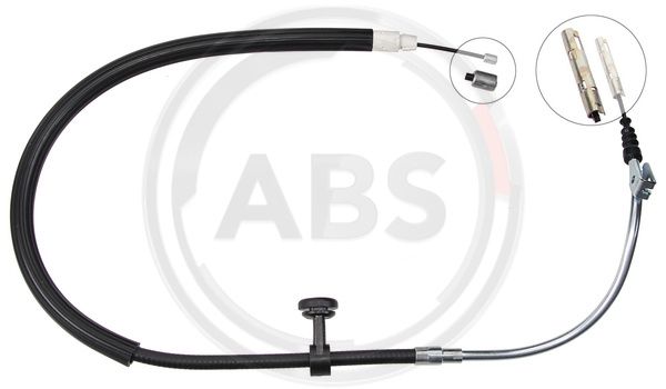 ABS Uže, parkirna kočnica