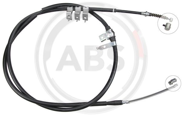 ABS Uže, parkirna kočnica