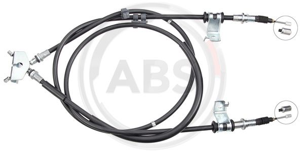 ABS Uže, parkirna kočnica