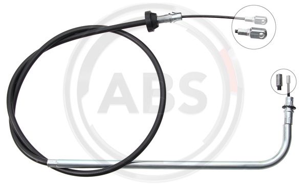 ABS Uže, parkirna kočnica