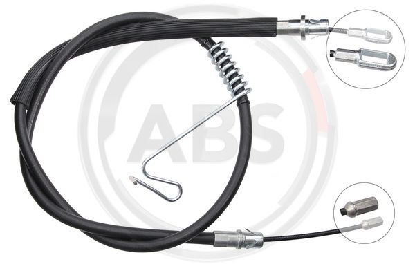 ABS Uže, parkirna kočnica