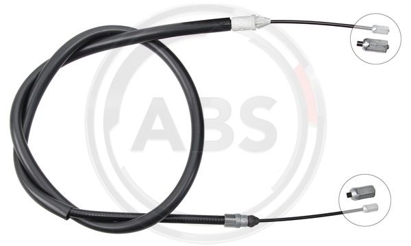 ABS Uže, parkirna kočnica