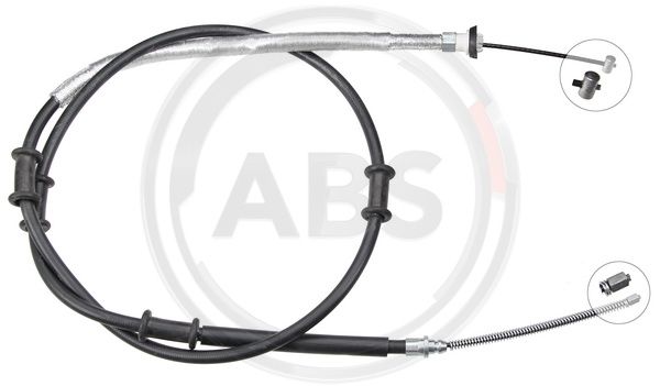 ABS Uže, parkirna kočnica