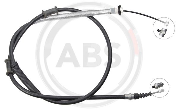 ABS Uže, parkirna kočnica