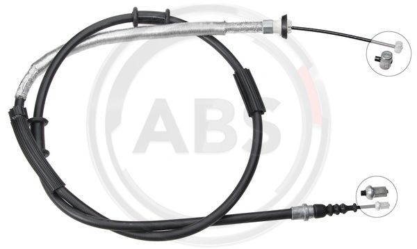 ABS Uže, parkirna kočnica