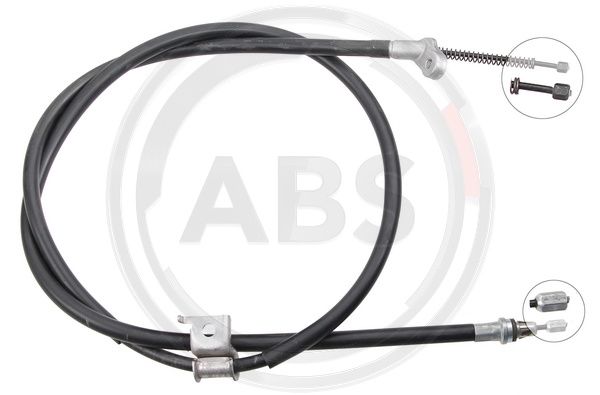 ABS Uže, parkirna kočnica