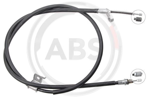 ABS Uže, parkirna kočnica