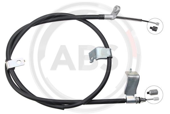 ABS Uže, parkirna kočnica