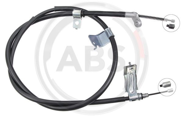 ABS Uže, parkirna kočnica