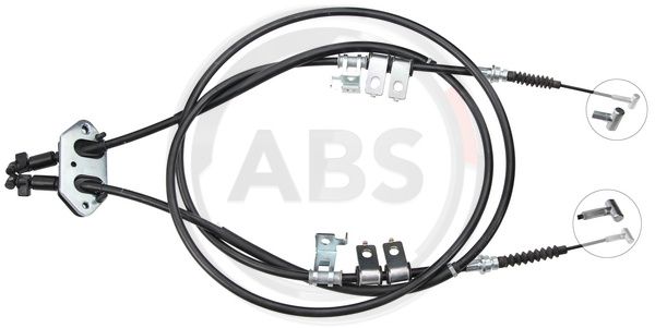 ABS Uže, parkirna kočnica