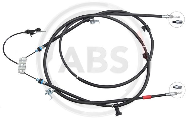 ABS Uže, parkirna kočnica