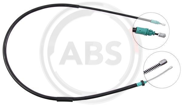 ABS Uže, parkirna kočnica