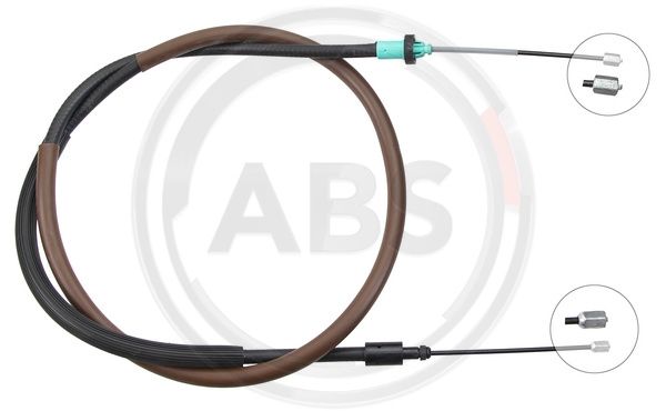 ABS Uže, parkirna kočnica